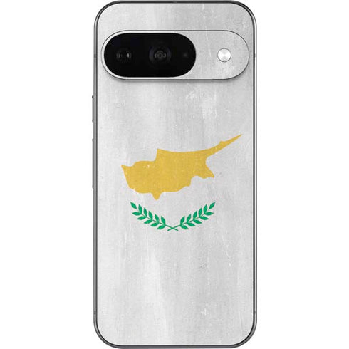 Cyprus Flag Distressed Google Pixel 9 Skin